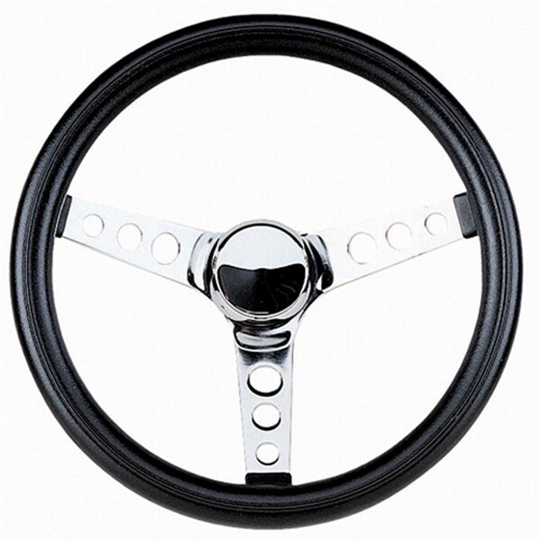 Grant Grant 834 11.5 in. Classic Series Steering Wheel - Black GRT834 - main